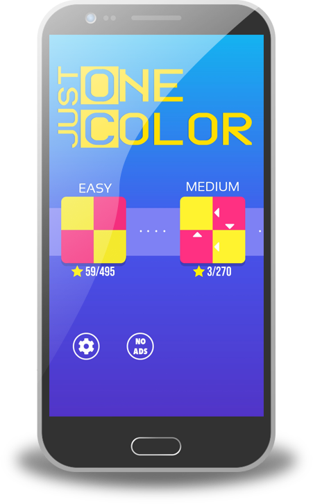 Just One Color game